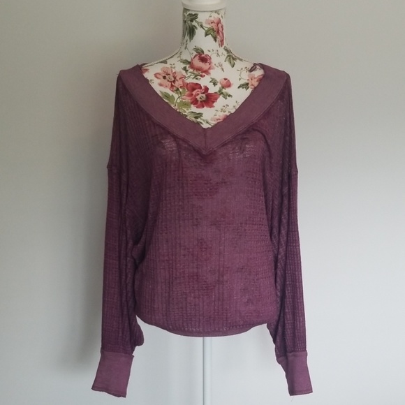 NWT Free People South Side Thermal Top - Picture 3 of 8
